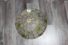 STAINED GLASS Light fixture Shade
