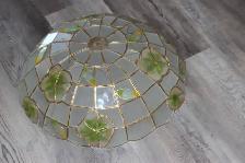 STAINED GLASS Light fixture Shade - Photo 4