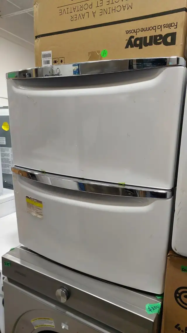 Laundry Pedestal - 15.5'' Whirlpool XHPC155XW1 - White
