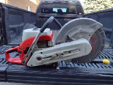 Shindaiwa Concrete Saw with Blade - Photo 2