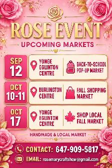 vendors wanted pop up market