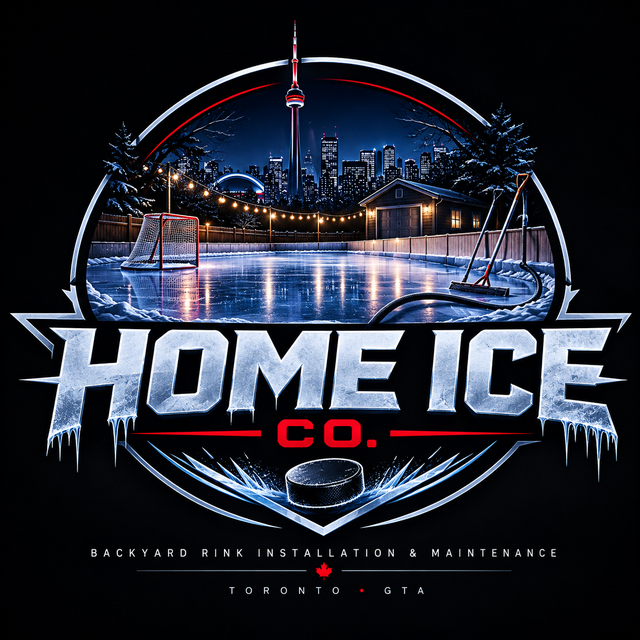 Backyard Ice Rink Installation Toronto & GTA | Home Ice Co.