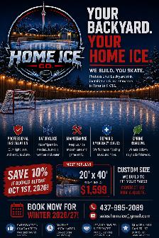 Backyard Ice Rink Installation Toronto & GTA | Home Ice Co. - Photo 2