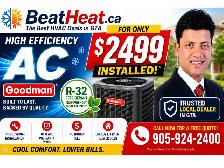 Air conditioner and Furnace deals of 2026 installed from $2499 - Photo 2