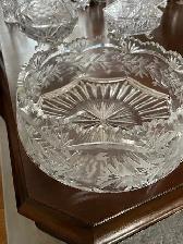 Crystal Bowls, Candy Dishes
