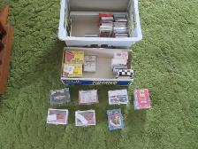BULK LOT OF COLLECTABLE CARDS