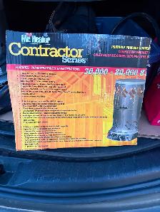 PORTABLE PROPANE CONVECTION HEATER- Mr Heater Contractor Series