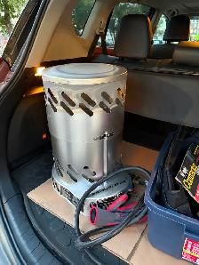 PORTABLE PROPANE CONVECTION HEATER- Mr Heater Contractor Series - Photo 2