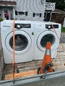 washer and dryer set