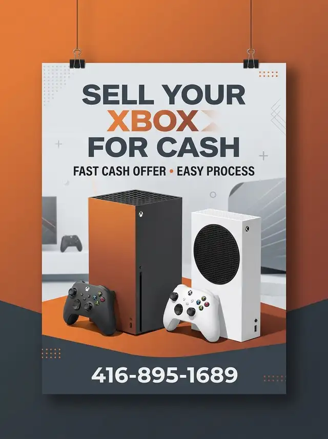 WE BUY XBOX – GET CASH TODAY