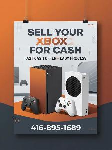 WE BUY XBOX – GET CASH TODAY