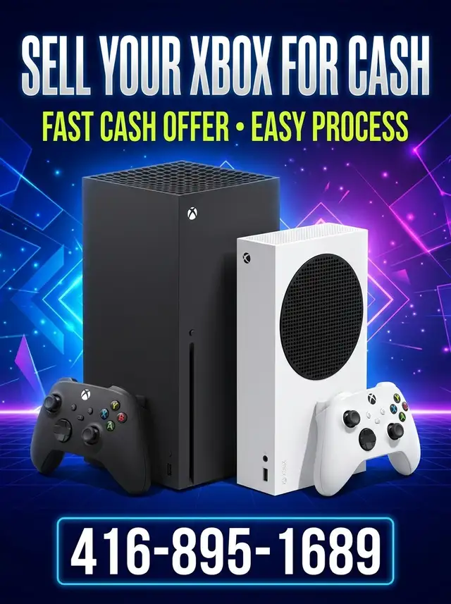 SELL YOUR XBOX FOR CASH