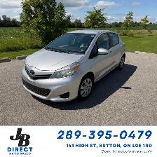 2012 Toyota Yaris ONLY 77,000 km