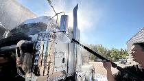 TRUCK CLEANER WANTED