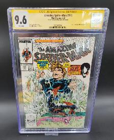Marvel Amazing Spider-Man #315 Comic Signed by Todd McFarlane