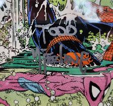 Marvel Amazing Spider-Man #315 Comic Signed by Todd McFarlane - Photo 2