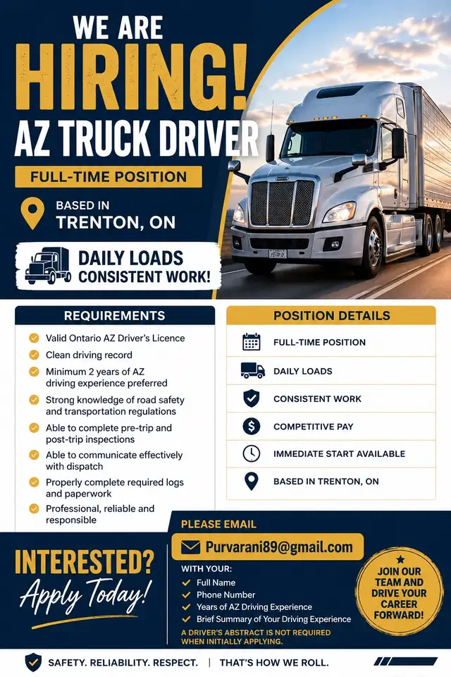 AZ Truck Driver