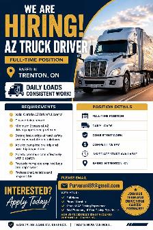 AZ Truck Driver