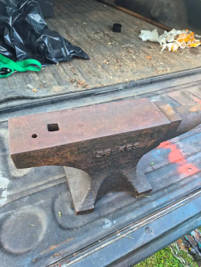 Anvil 38KG Brooks England