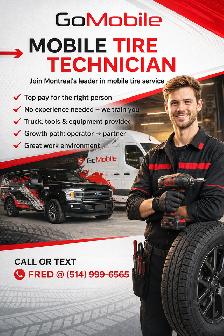 Technicien recherché! Technician wanted!