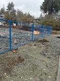 Temporary Fence Panels 6x10 Blue • Galvanized • Crowd Barriers - Photo 2
