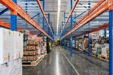 Teardrop Pallet Racks - Frames & Beams | Linconson Industries