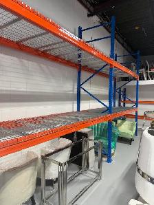 Teardrop Pallet Racks - Frames & Beams | Linconson Industries - Photo 2