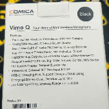 COMICA Vimo Q 4 Channel Wireless Lavalier Microphone (#19683) - Photo 7