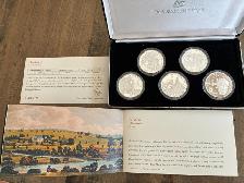 1995 ROYAL AUSTRALIAN MINT MASTERPIECES IN SILVER Australia