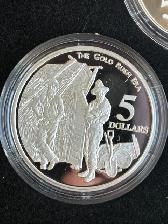 1995 ROYAL AUSTRALIAN MINT MASTERPIECES IN SILVER Australia - Photo 3