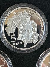 1995 ROYAL AUSTRALIAN MINT MASTERPIECES IN SILVER Australia - Photo 4