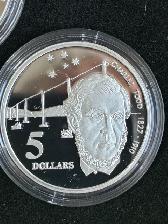 1995 ROYAL AUSTRALIAN MINT MASTERPIECES IN SILVER Australia - Photo 6