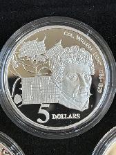 1995 ROYAL AUSTRALIAN MINT MASTERPIECES IN SILVER Australia - Photo 7