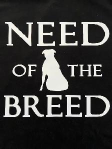 NEED of the BREED.