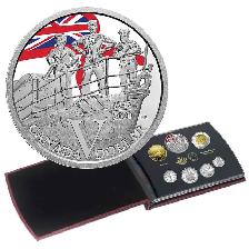 2020 ROYAL CANADIAN MINT 75TH ANNIVERSARY OF V-E-DAY SILVER DOLL
