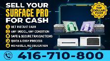Instant Cash for Microsoft Surface Pro Devices - Any Model & Con