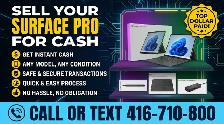 Turn Your Old Microsoft Surface Pro into Cash Instantly