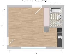 1 CH - 1 SDB - Montréal - $1,050 /mo - Photo 7