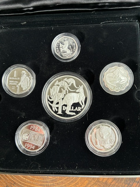 The 2004 Masterpieces in Silver '20 Years of The Australian Doll