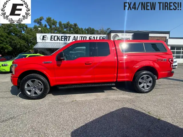 2019 Ford F 150 XLT WITH FX4 PACKAGE/ANDROID AUTO!