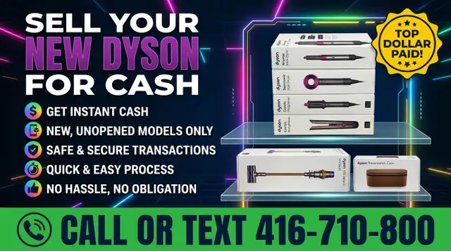 Sell Your Dyson for Cash Top Dollar Paid Any Model