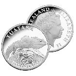 2007 RESERVE BANK NEW ZEALAND TUATARA SIX COIN PROOF SET - Photo 2