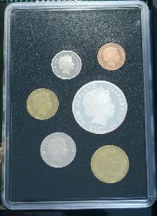 2007 RESERVE BANK NEW ZEALAND TUATARA SIX COIN PROOF SET - Photo 4
