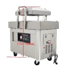 Promotion 2 Chamber Vacuum Sealer Food Packaging Machine 160812 - Photo 8