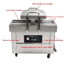 Promotion 2 Chamber Vacuum Sealer Food Packaging Machine 160812 - Photo 10