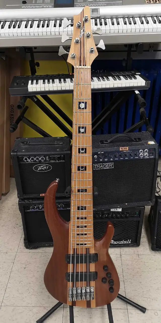 Basse de Luthier Liberator Moreau 6 cordes (2004)