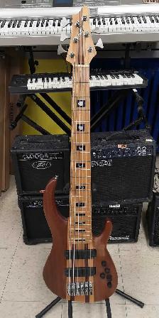 Basse de Luthier Liberator Moreau 6 cordes (2004)