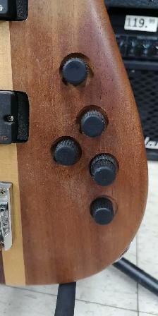 Basse de Luthier Liberator Moreau 6 cordes (2004) - Photo 8