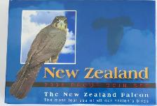2006 New Zealand's Falcon Proof Coin Set