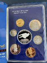 2006 New Zealand's Falcon Proof Coin Set - Photo 2
